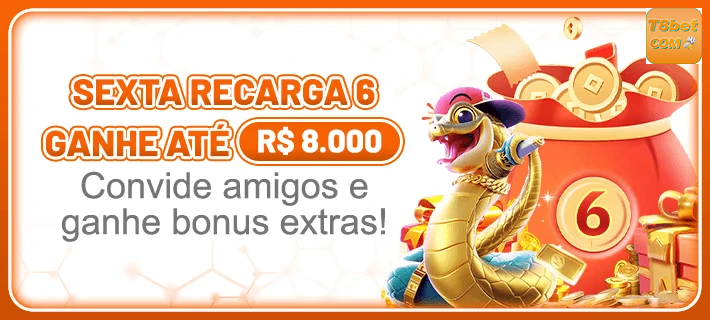 t8betlegal — centro de conta e atalhos em destaque, com